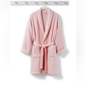 Hotel Collection Women’s Cotton Waffle Textured Bath Robe NWT